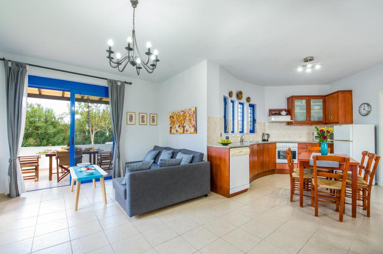 Oasea Villa Tavronitis  Ngoại thất bức ảnh