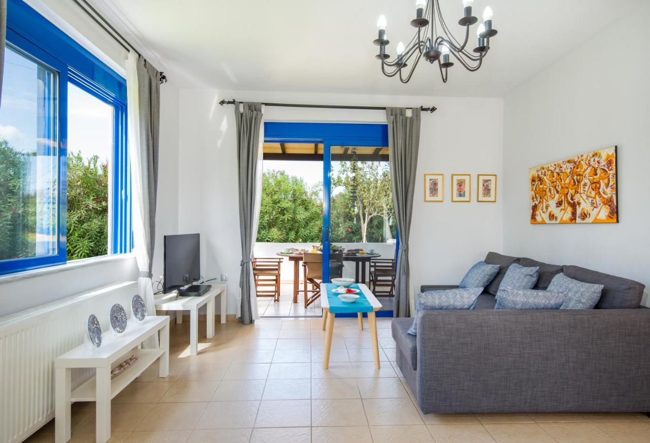 Oasea Villa Tavronitis  Ngoại thất bức ảnh