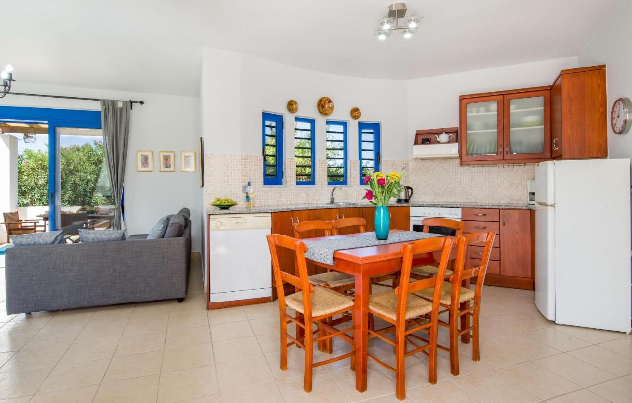 Oasea Villa Tavronitis  Ngoại thất bức ảnh