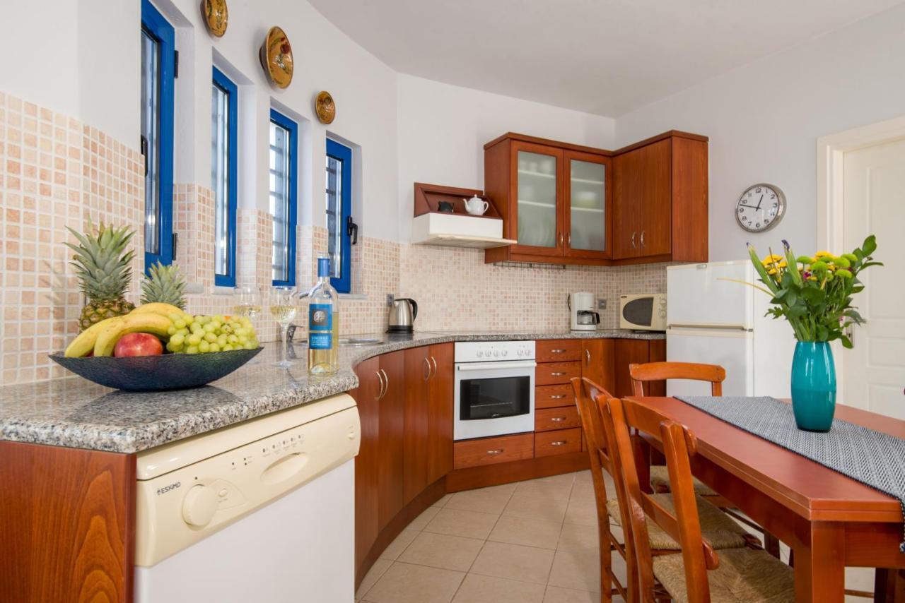 Oasea Villa Tavronitis  Ngoại thất bức ảnh