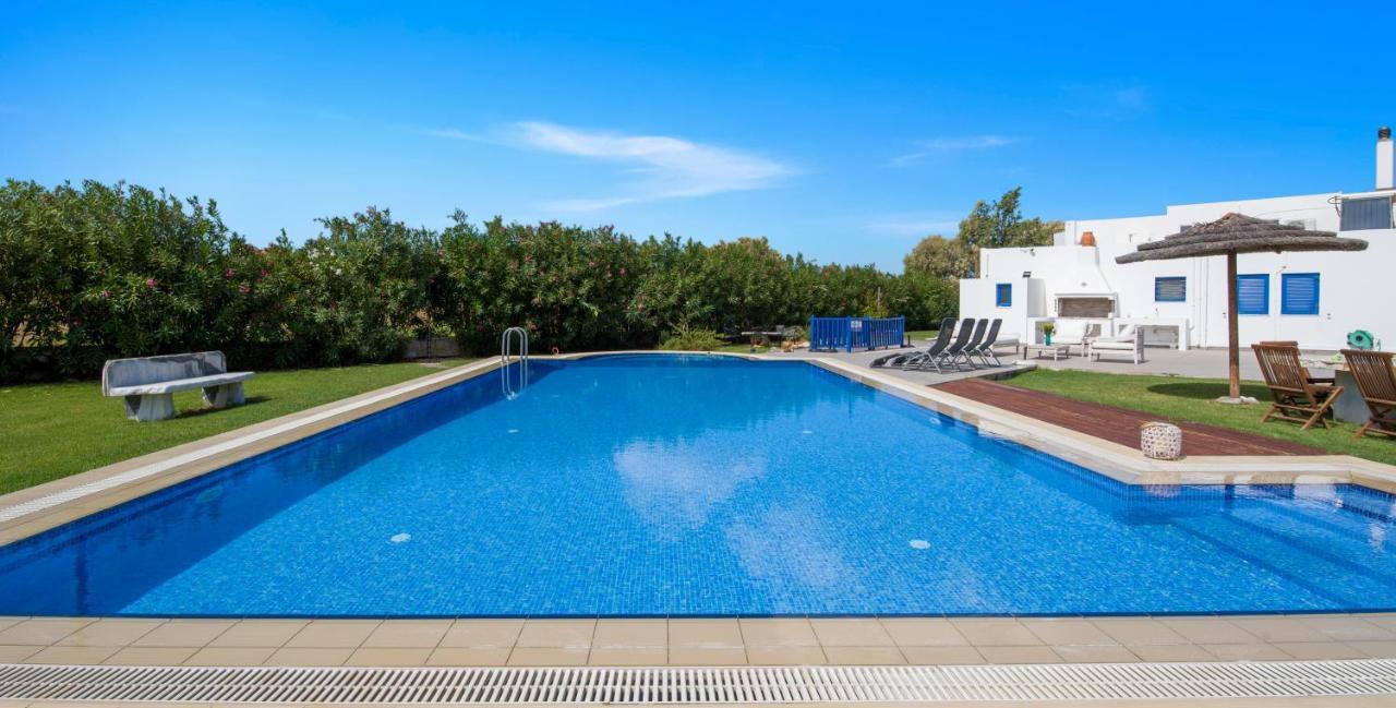 Oasea Villa Tavronitis  Ngoại thất bức ảnh