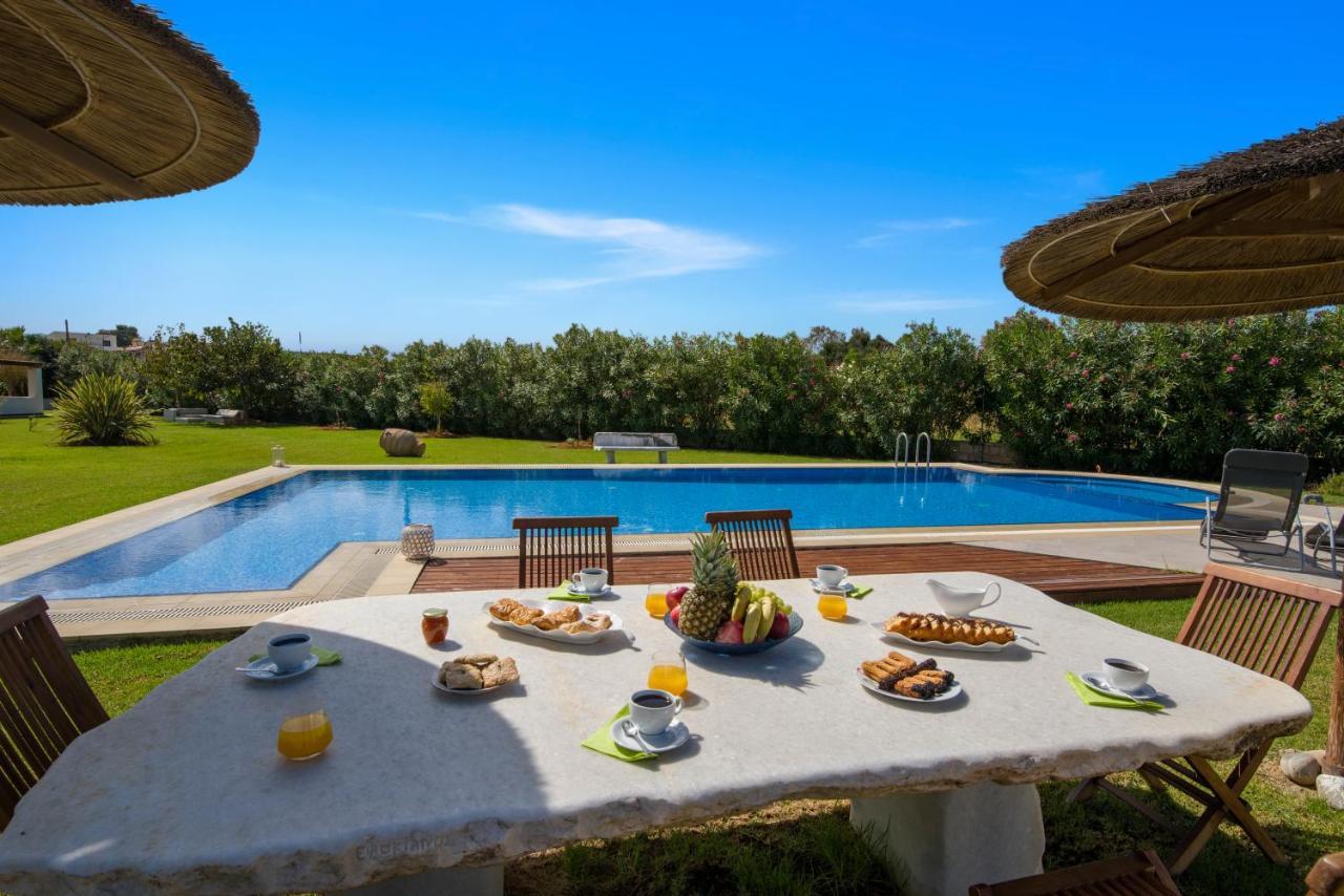Oasea Villa Tavronitis  Ngoại thất bức ảnh