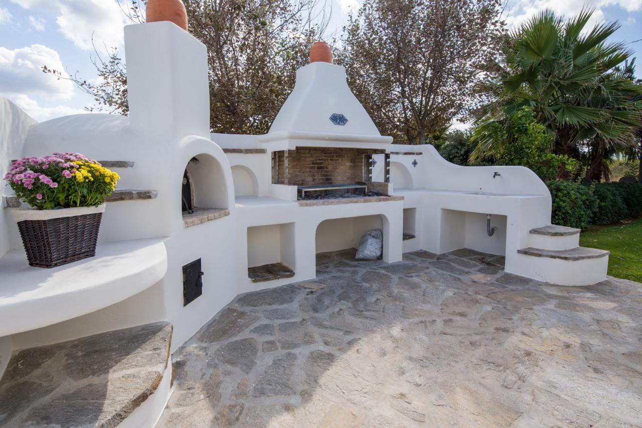 Oasea Villa Tavronitis  Ngoại thất bức ảnh