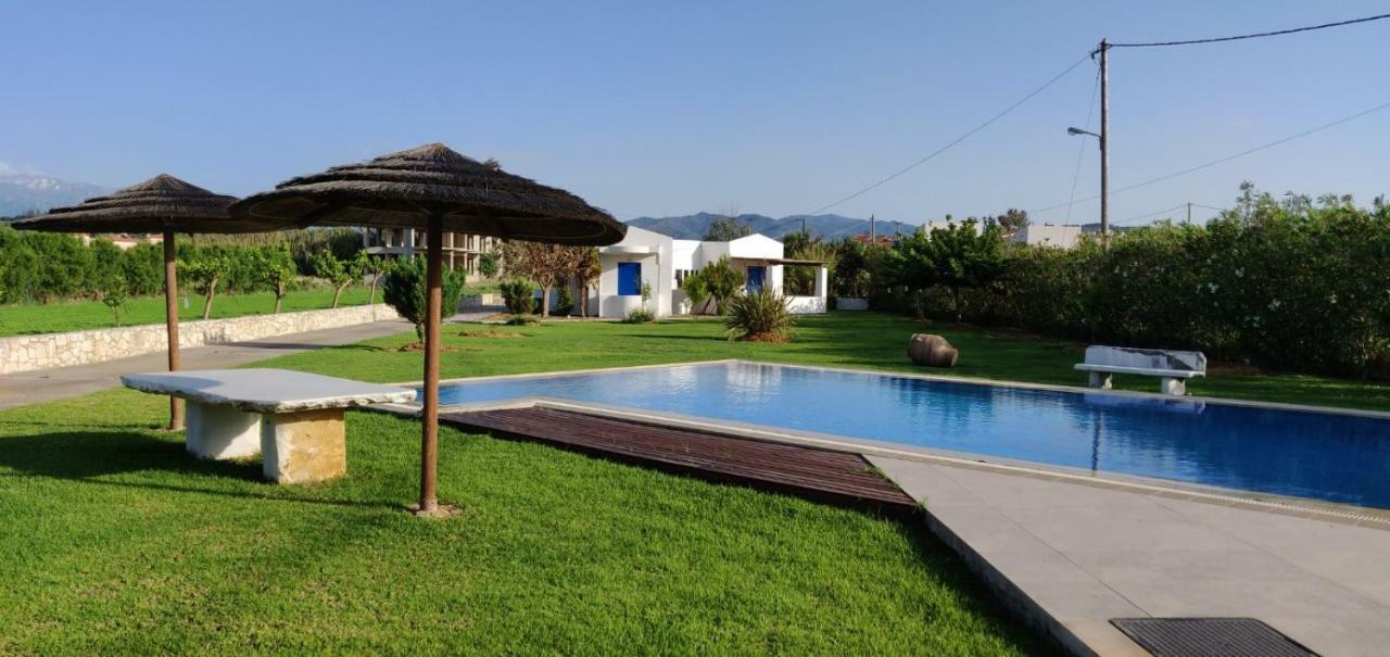 Oasea Villa Tavronitis  Ngoại thất bức ảnh